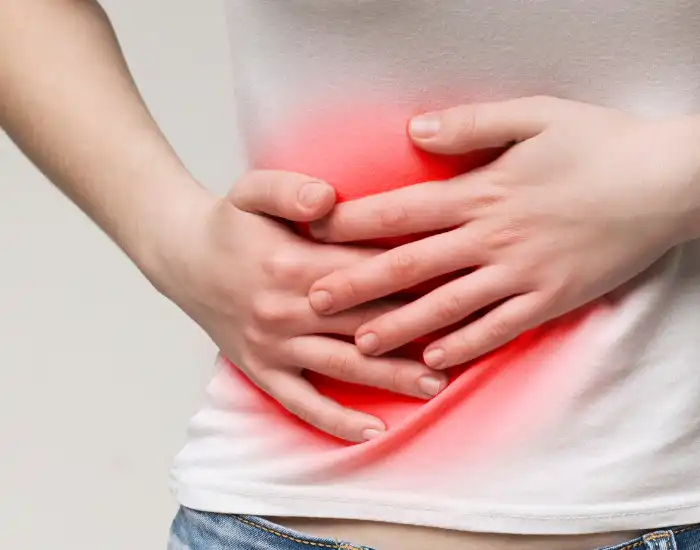 Upper Abdominal Cramping